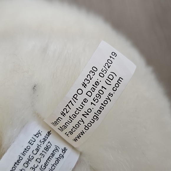 Douglas Cuddle Emmett Panda Bear 10" Tall Plush - Picture 7 of 9